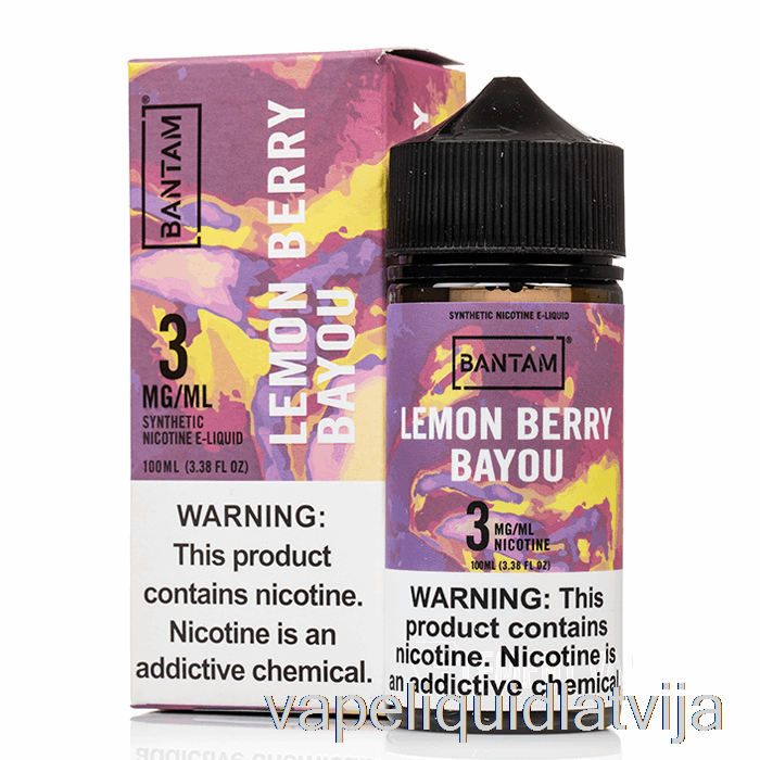 Citronu Ogu Bayou - Bantam Vape - 100ml 3mg Vape šķidrums